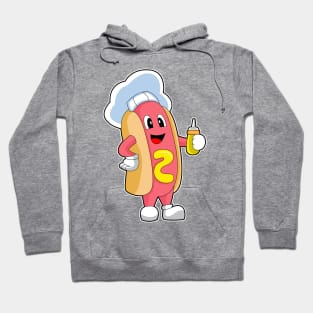 Hotdog Chef Mustard Hoodie